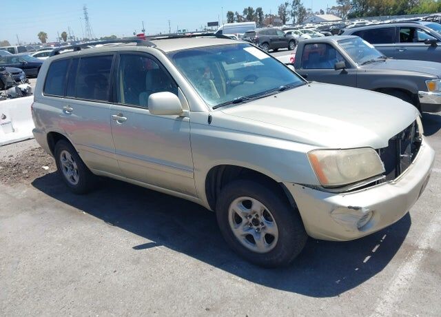 2003 TOYOTA Highlander
