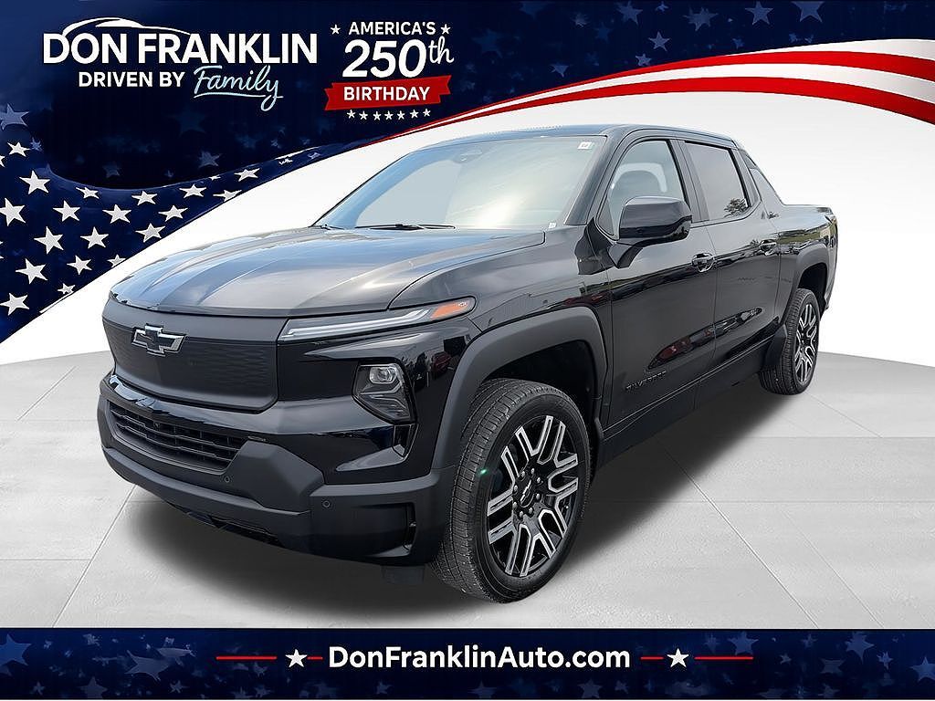 2026 CHEVROLET Silverado EV