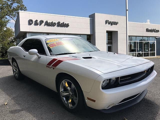 2014 DODGE Challenger