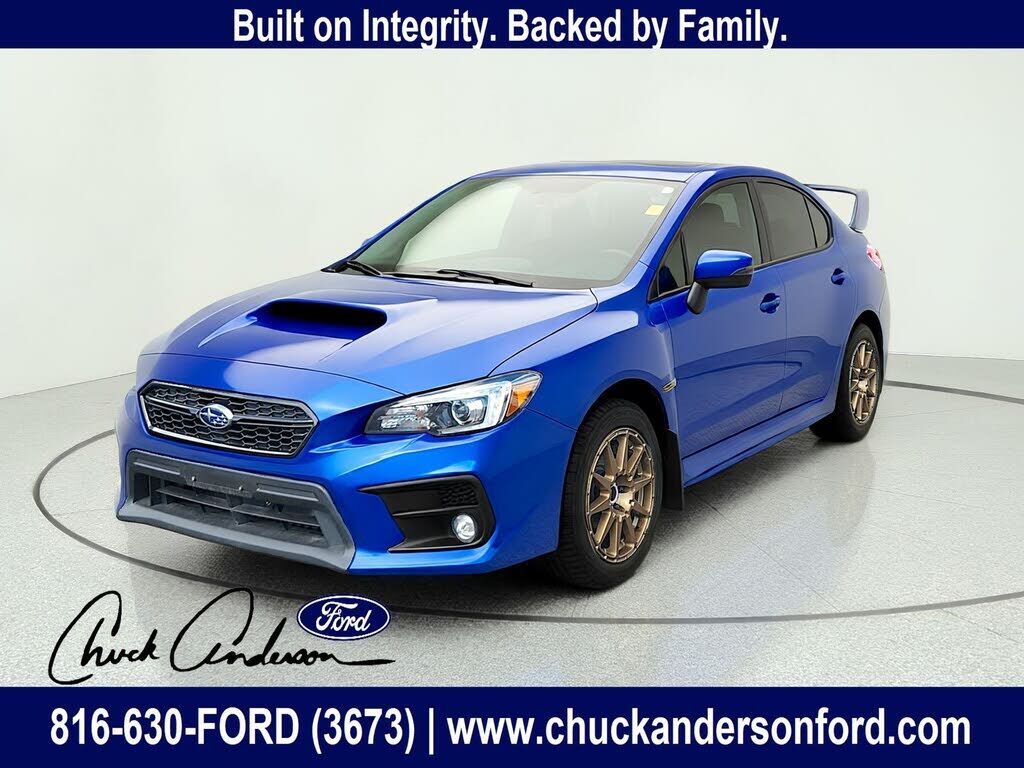 2021 SUBARU WRX