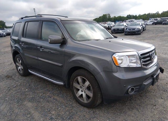 2012 HONDA Pilot