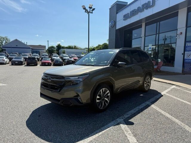 2026 SUBARU Forester