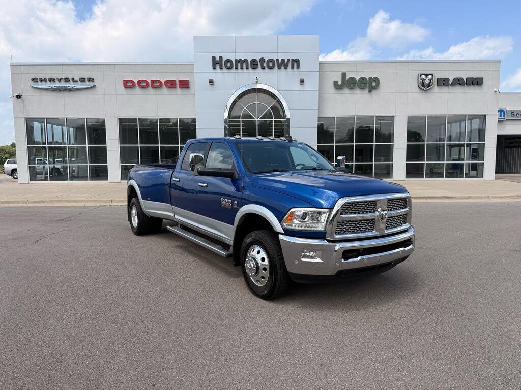 2018 RAM 3500