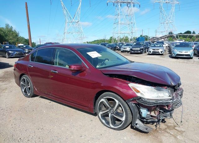 2017 HONDA Accord