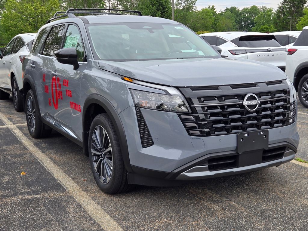 2026 NISSAN Pathfinder