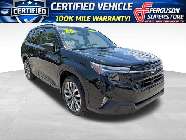 2026 SUBARU Forester