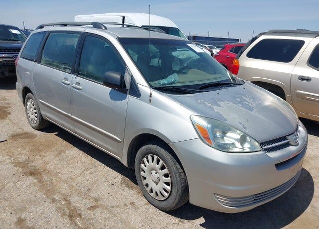 2005 TOYOTA Sienna