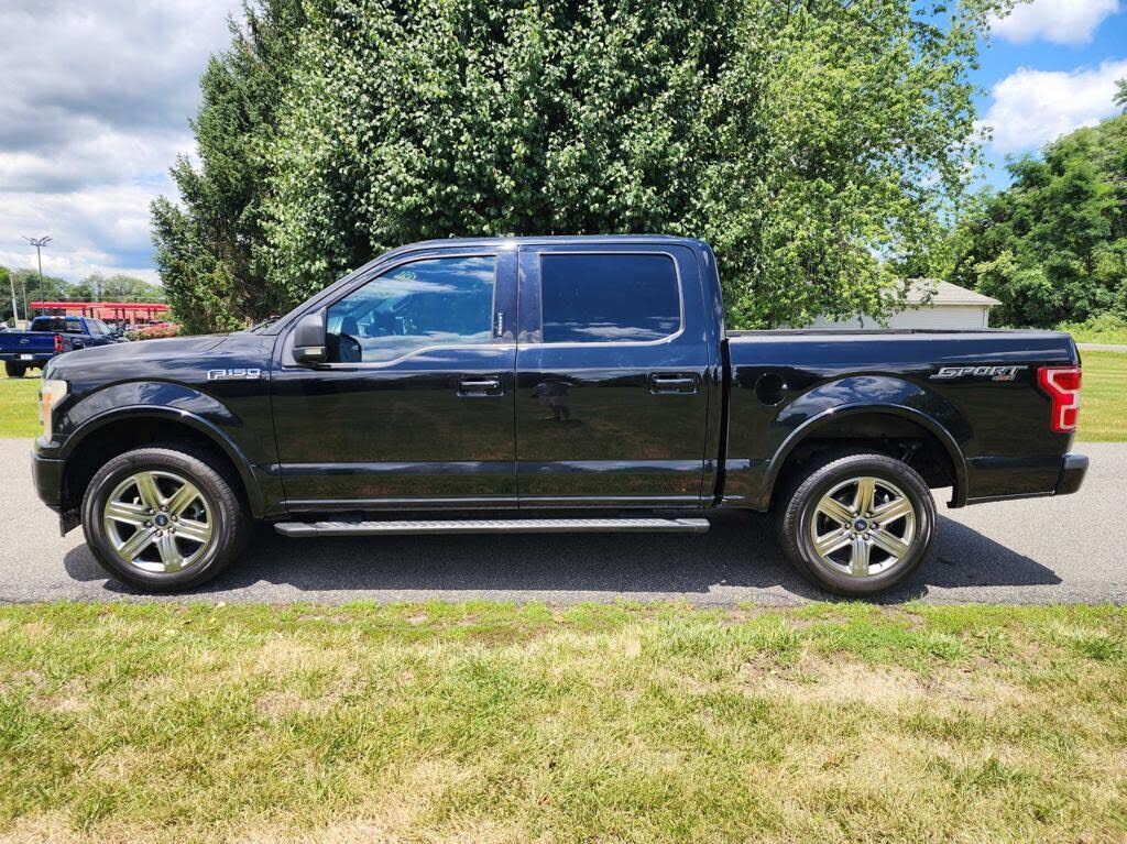 2018 FORD F-150