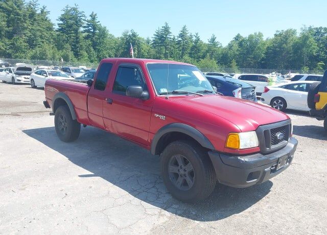 2004 FORD Ranger