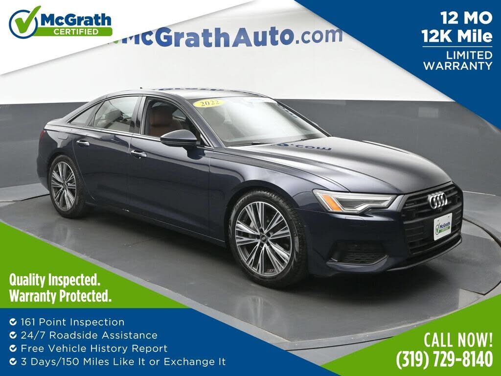 2022 AUDI A6
