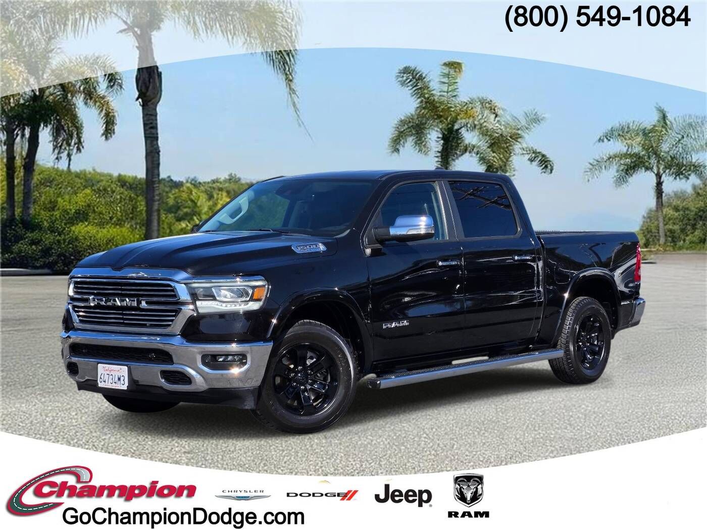 2022 RAM 1500