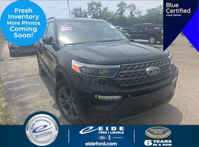 2023 FORD Explorer