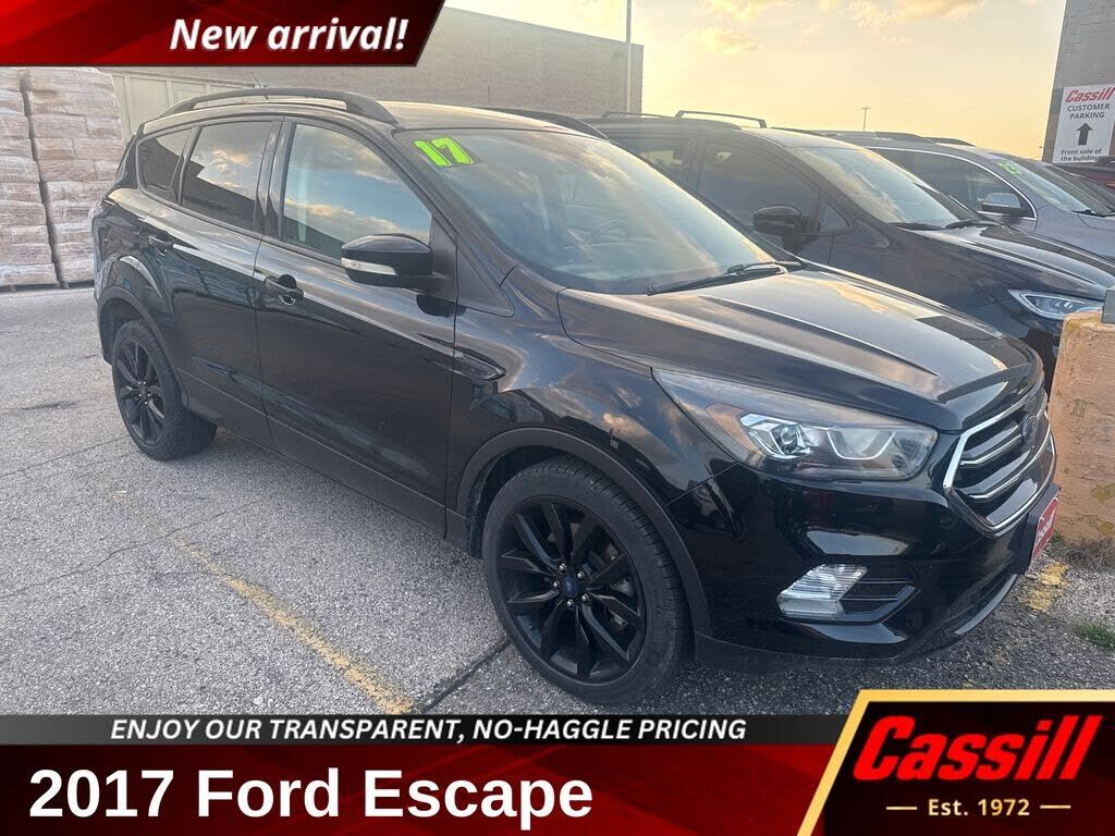 2017 FORD Escape