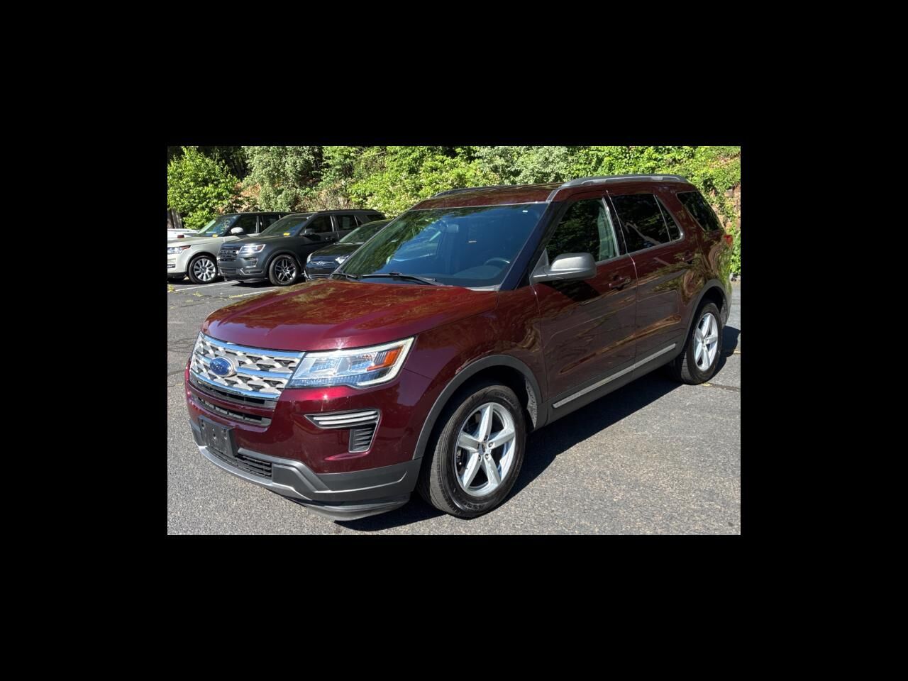 2018 FORD Explorer
