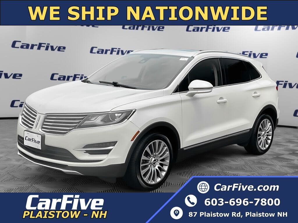 2015 LINCOLN MKC