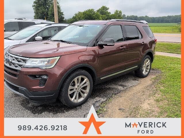 2018 FORD Explorer