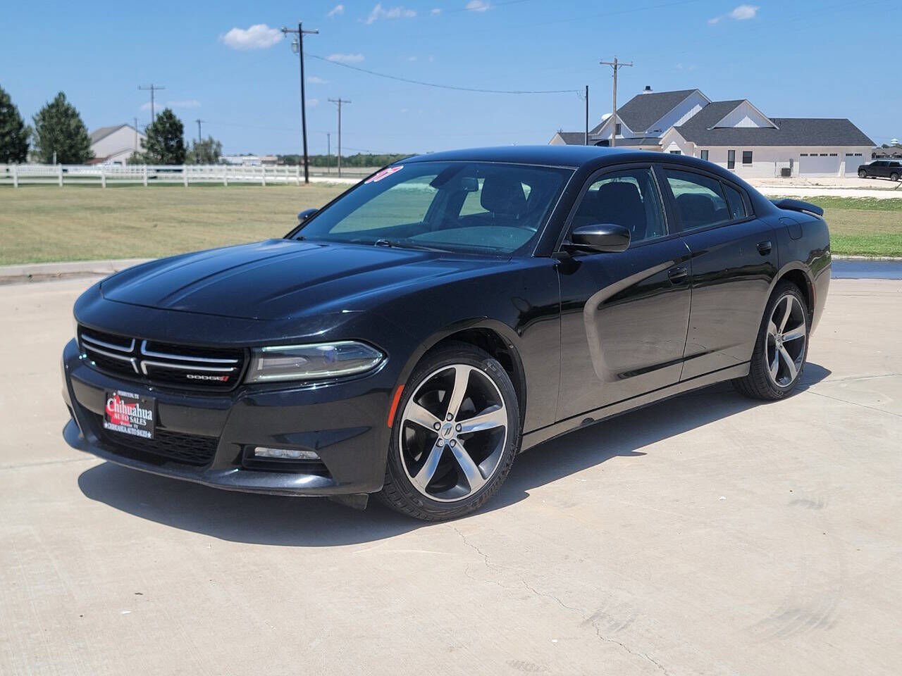 2017 DODGE Charger