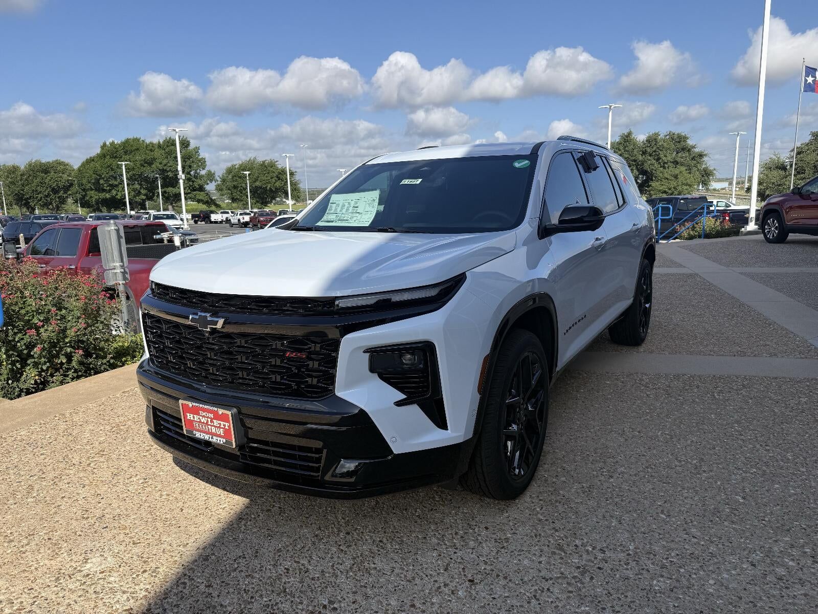 2026 CHEVROLET Traverse