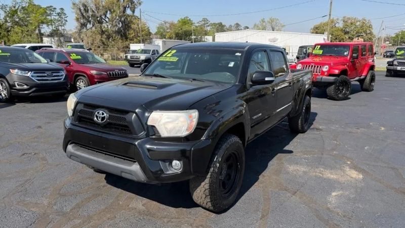 2012 TOYOTA Tacoma