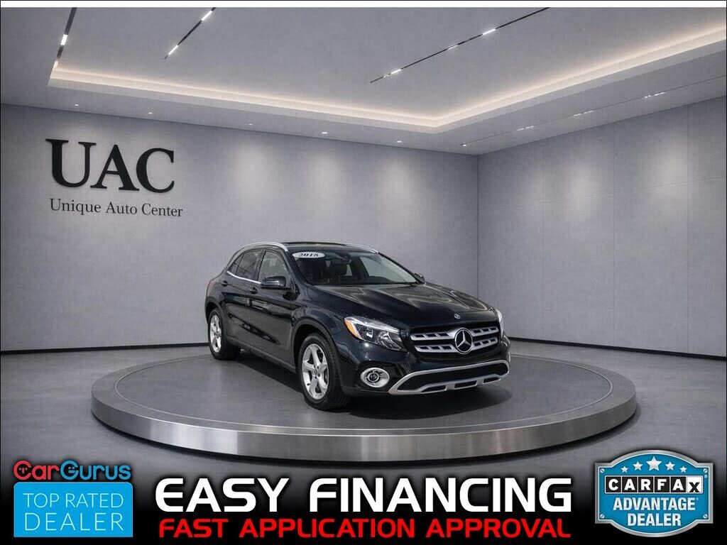 2018 MERCEDES-BENZ GLA-Class