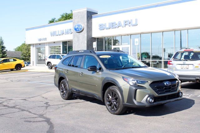 2024 SUBARU Outback