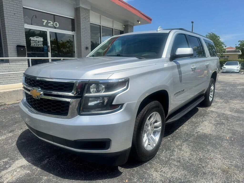 2019 CHEVROLET Suburban
