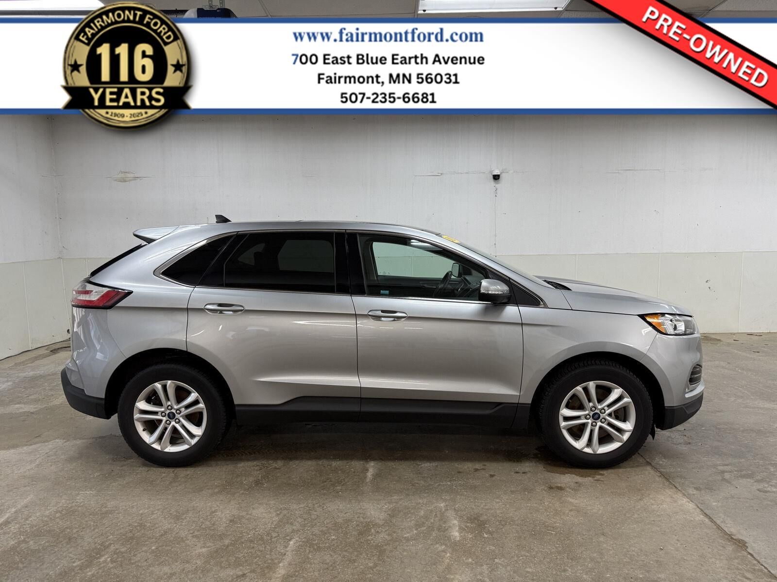 2020 FORD Edge