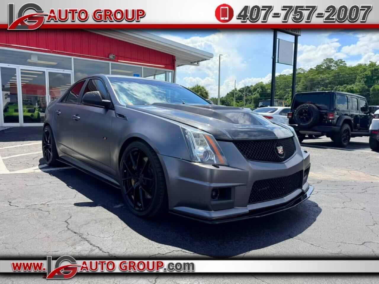 2014 CADILLAC CTS
