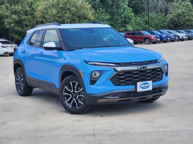 2024 CHEVROLET Trailblazer