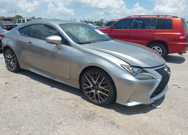 2016 LEXUS RC