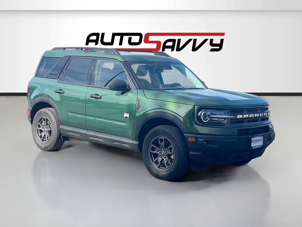 2024 FORD Bronco