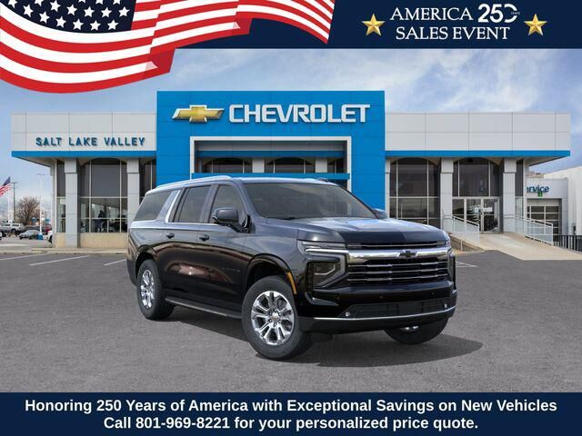 2026 CHEVROLET Suburban