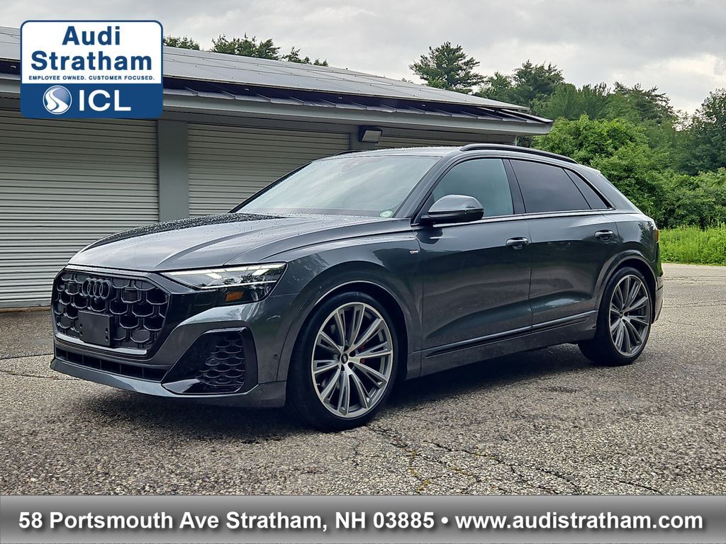 2026 AUDI Q8