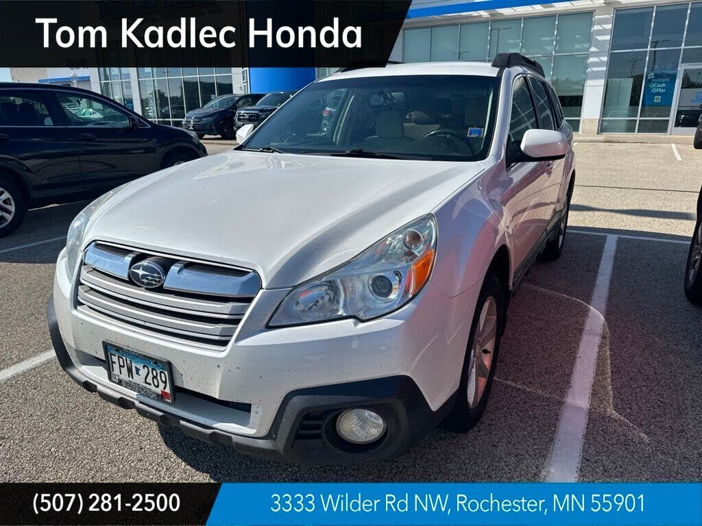 2014 SUBARU Outback