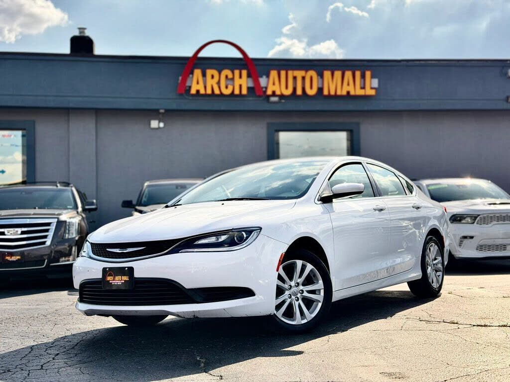 2016 CHRYSLER 200