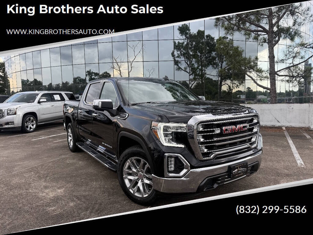2021 GMC Sierra