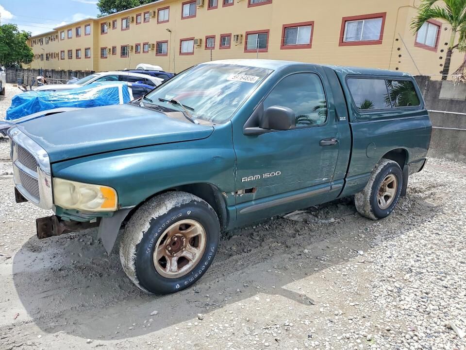 2002 DODGE Ram