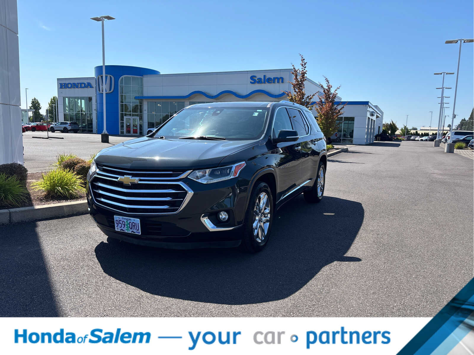 2021 CHEVROLET Traverse