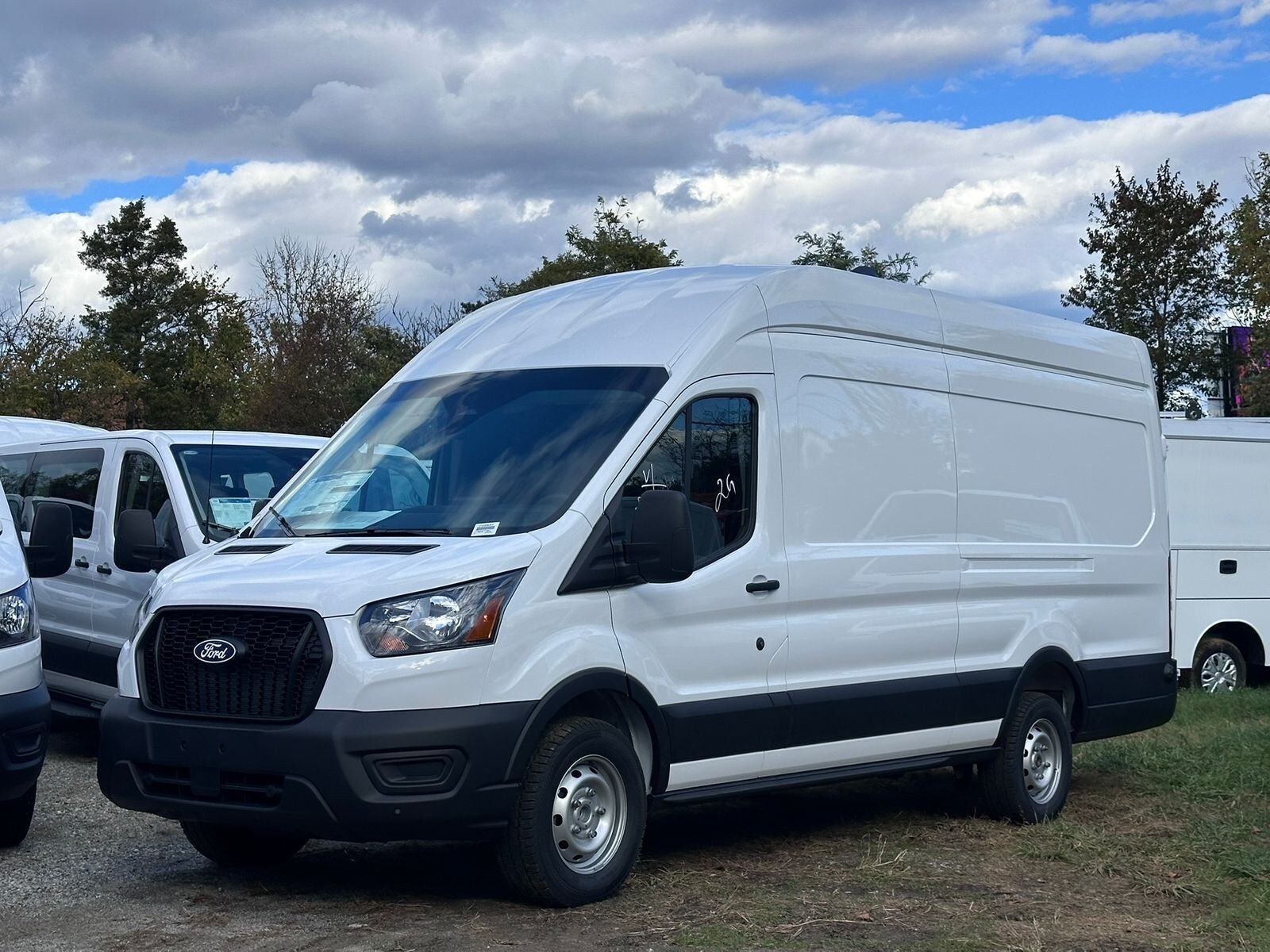 2026 FORD Transit