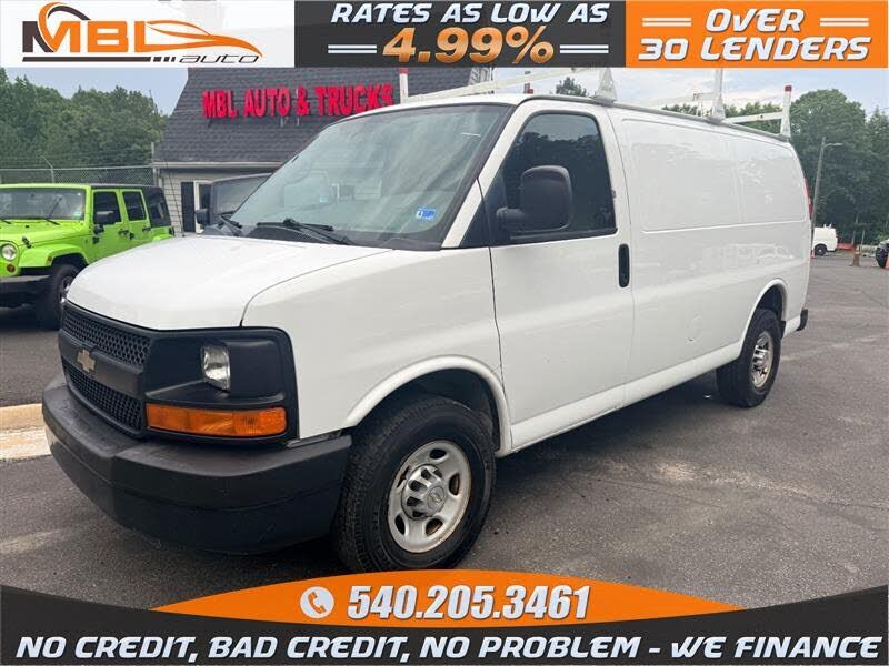 2012 CHEVROLET Express