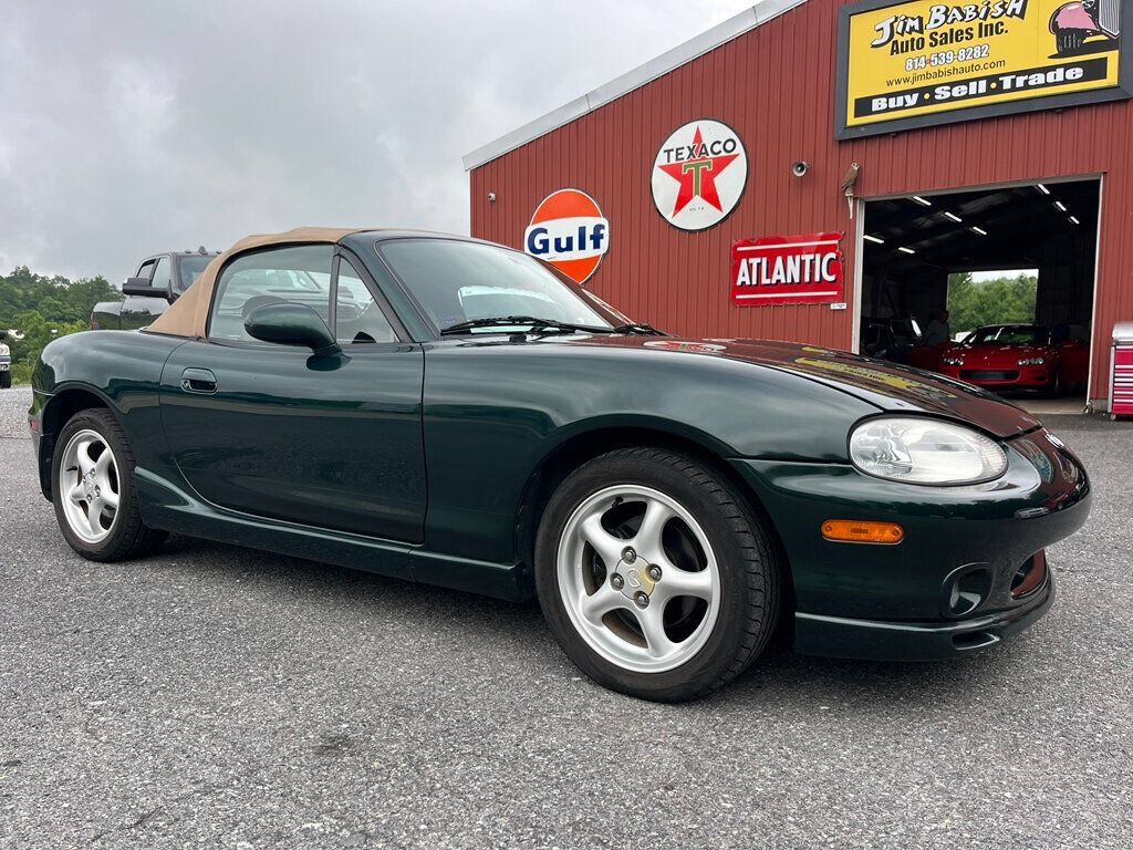 2000 MAZDA MX-5