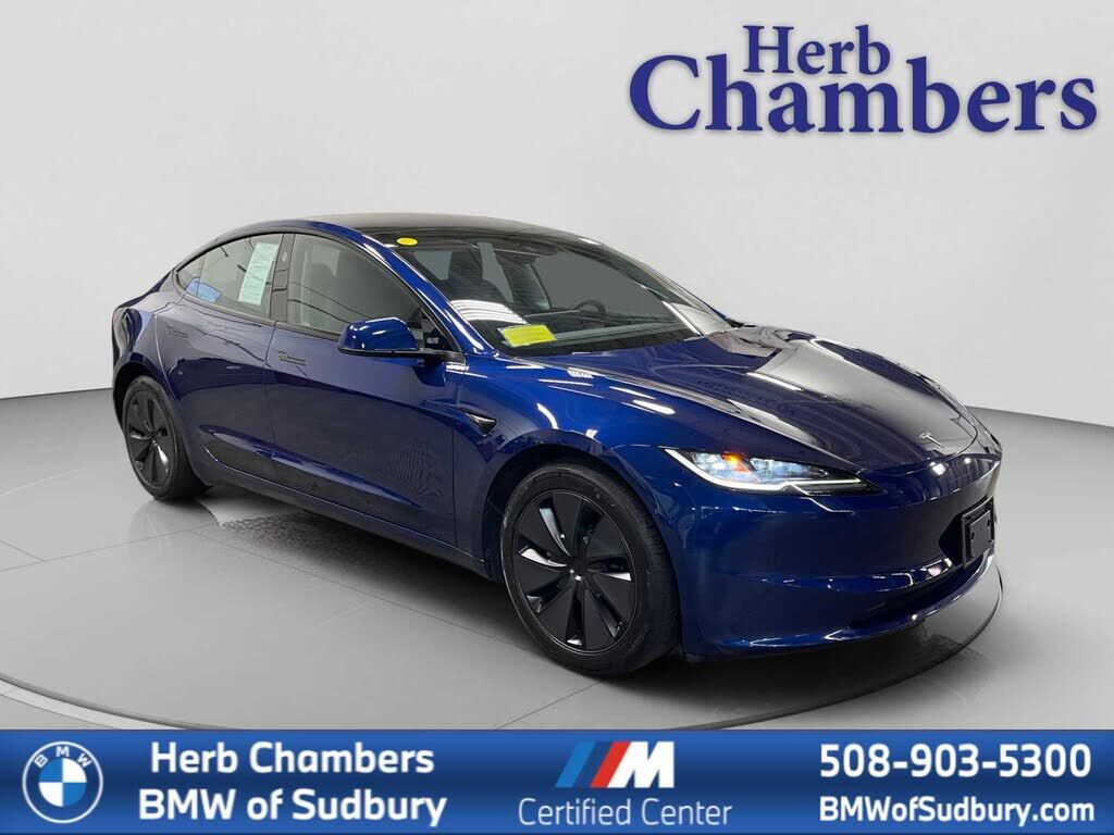 2024 TESLA Model 3