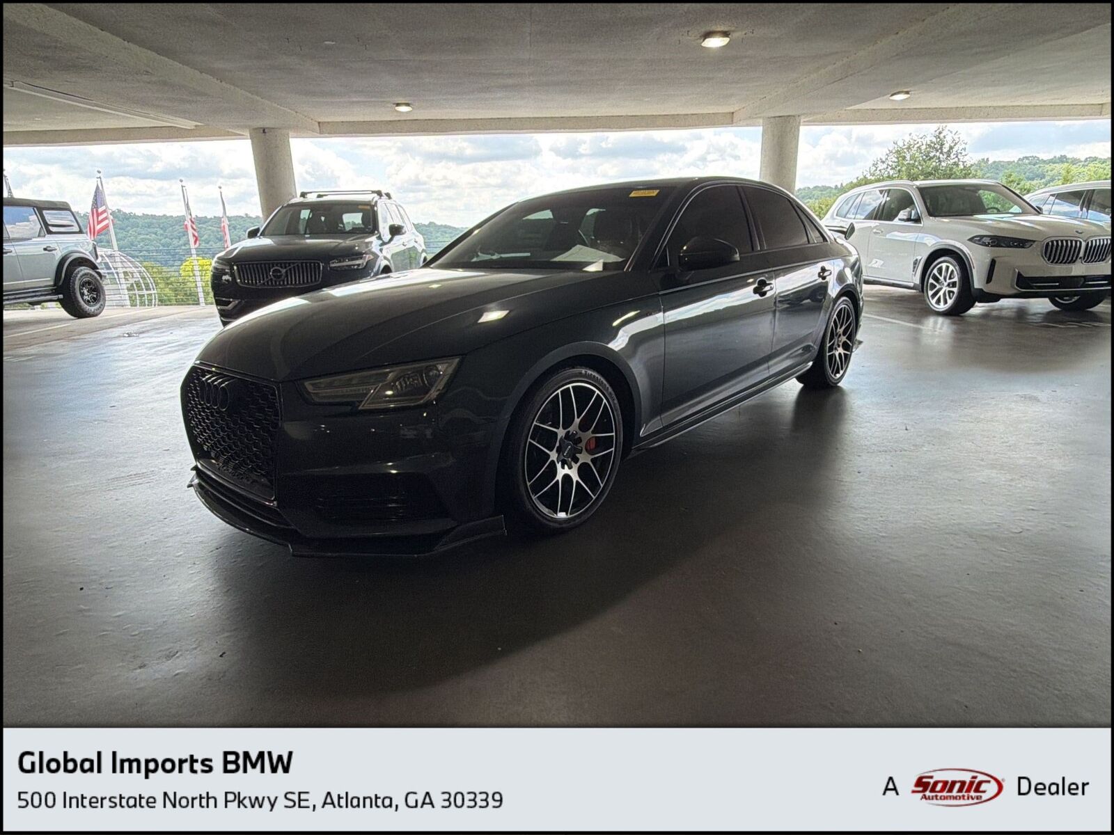 2017 AUDI A4