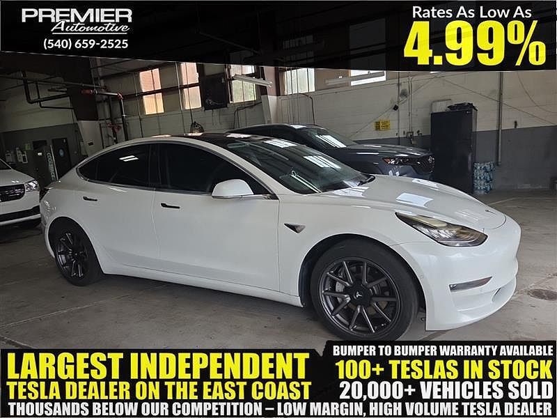 2018 TESLA Model 3