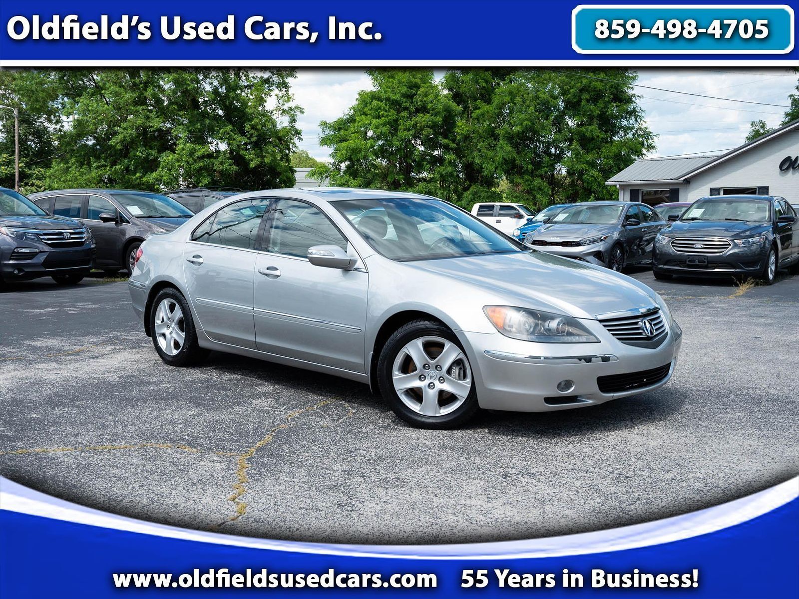 2007 ACURA RL