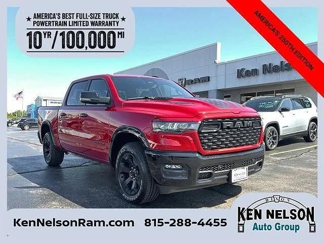 2026 RAM 1500