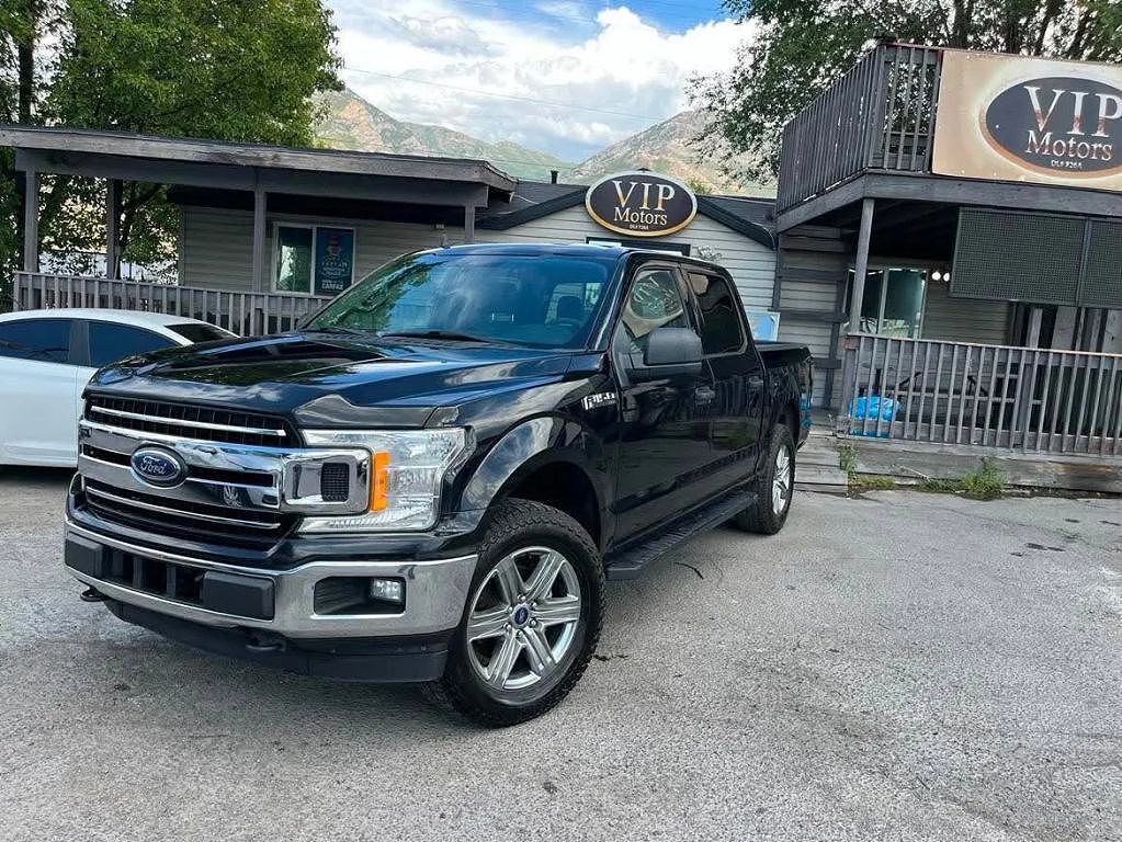 2019 FORD F-150
