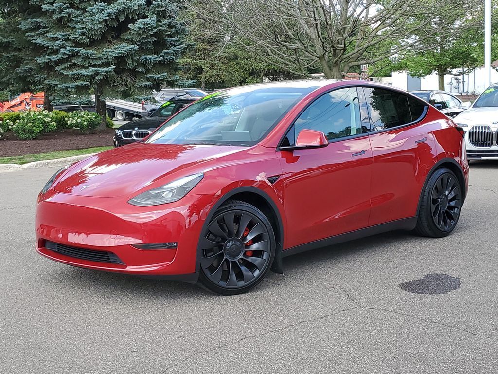 2023 TESLA Model Y