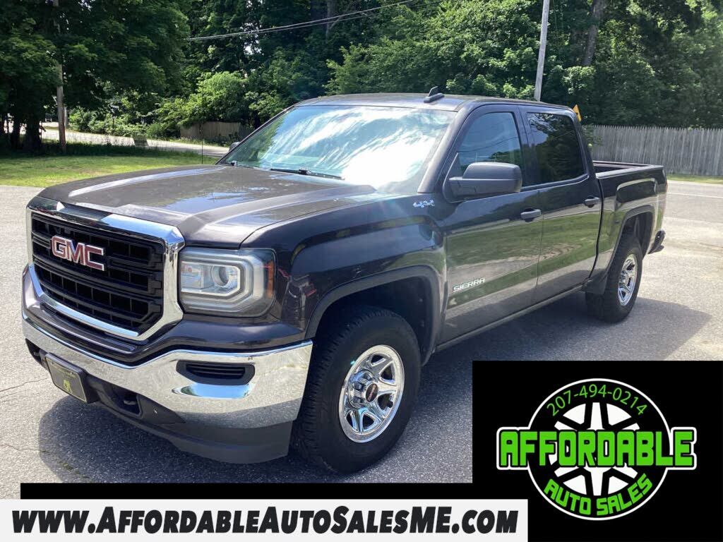 2016 GMC Sierra