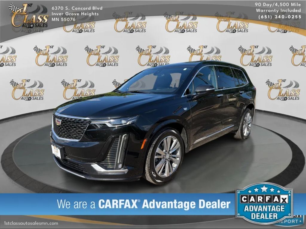 2021 CADILLAC XT6